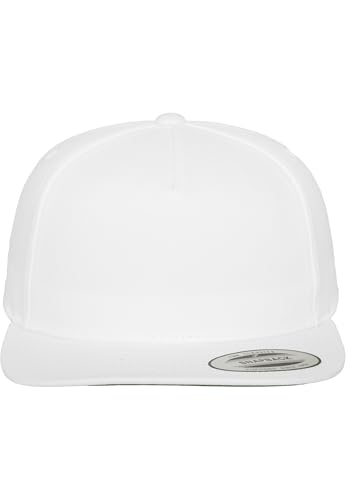 In consegna: 1 x Cappello Snapback classico con 5 pannelli, Unisex, taglia unica (regolabile) Diversi colori disponibili da FLEXFIT