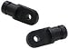 Seachoice 76011 INT EYE END - 3/4 - BLACK NYLON BIMINI TOP HARDWARE by SEACHOICE