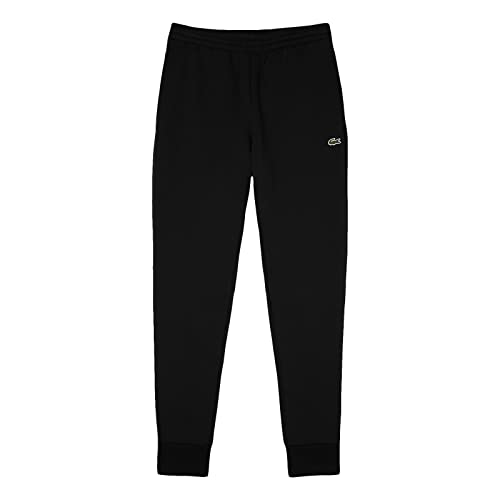 Lacoste Herren Hose Sporthose Trainingsgose Jogginghose, Farbe:Schwarz,...