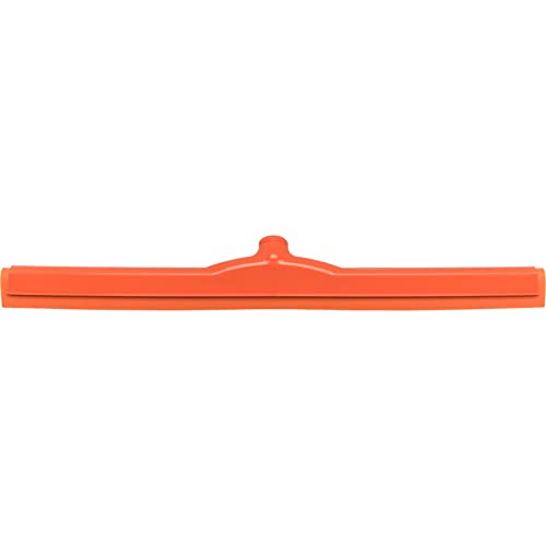 Image of SPARTA 24 inch Double Foam Floor Squeegee Head, Orange (Pack of 6)
