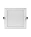 LEDVANCE LED Downlight | Leuchte für Innenanwendungen | Kaltweiß | 225,0 mm x 30,0 mm | DOWNLIGHT SLIM SQUARE