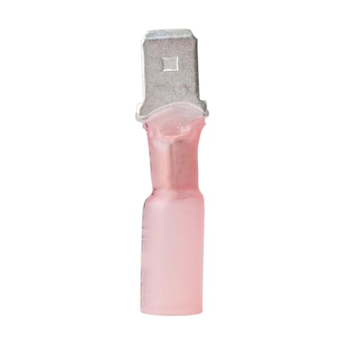 Cosses Faston thermorétractables de 25 pièces pour connecteur de câble