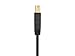 Monoprice USB 3.0 Type-A to Type-B Cable - 3 Feet - Black | Compatible with Monitor, Scanner, Hard Disk Drive, USB Hub, Printers - Select Series, 1 Count (Pack of 1)