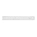 Westcott Clear Flexible Acrylic Ruler, Acrylic, 12 In, Metric
