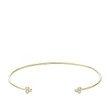 Ausführung: Poliert FOSSIL Armband Für Frauen Sadie, Länge: 64.00mm X 50.35M Gold-Edelstahl-Armband, JF04113710
