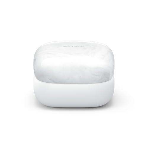 Image of Sony LinkBuds Fit - Wireless Noise Cancelling Bluetooth Earbuds - Comfortable, Lightweight, Hi-Res Sound, IPX4 Protection, Ambient Noise Mode, 21h Battery, Multipoint Connection, iOS & Android - White
