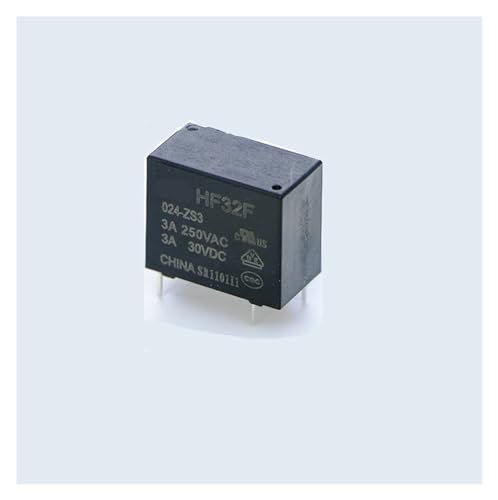 Relais chauffe-eau HF32F-G JZC-32F 12VDC 5 pin pour cartes électroniques
