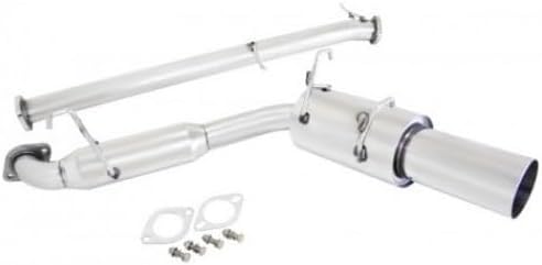 Catback Exhaust Muffler System For Mazda Miata MX-5 1989-1993 1.6L Engine ONLY