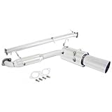 Catback Exhaust Muffler System For Mazda Miata MX-5 1989-1993 1.6L Engine ONLY