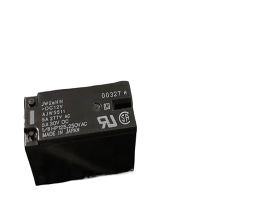Relé JW2aHN-DC12V para reparar el amplificador del salón y disfrutar del cine