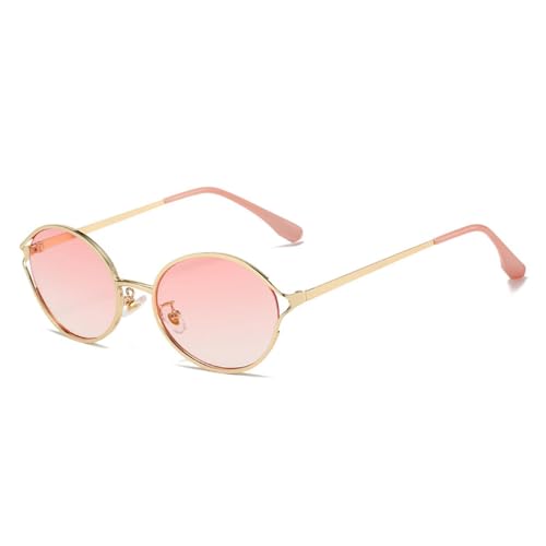 Lunettes de soleil rétro rondes punk métal UV 400 : dites adieu à la fatigue oculaire
