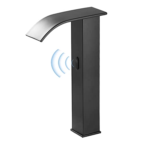 Automatic Faucet touchless Commercial Motion Sensor Bathroom Faucet with Cover
