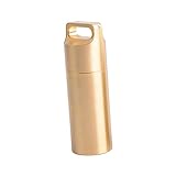 minkissy Estuche Organizador Sellado con Tapa para Pastillero para Exteriores