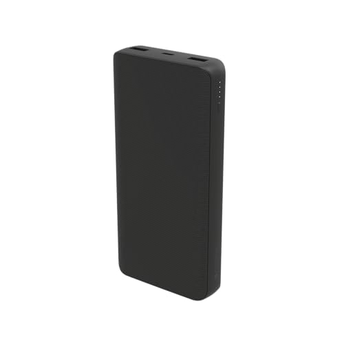 ZAGG mophie powerstation xl, charge rapide 20 W, batterie 20 000, plusieurs ports USB-C et USB-A, noir