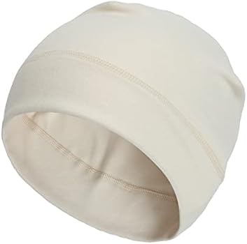 Cotton Slouchy Beanie Hat For Men & Women – Unisex Skull Cap, Chemo Cap, Winter Sleep Hat - View #4