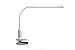 daylight Company Unolamp Clamp Light, Touch Dimmable Desk Lamp, 4 Brightness Level, Ideal for Hobbies, Art, Beauty Salons, Reading and More, White