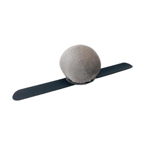 Fenteer Handgelenk Pin Kissen Nadelkissen Home Nähwerkzeug Frauen Leichte Stifte Halternadelhalter für Nadelstickel Quilting, Grau