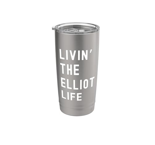 Elliot Living The Elliot Life Name Stainless Steel Insulated Tumbler