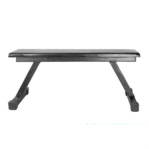 Body maxx Heavy Duty Plain Flat Bench