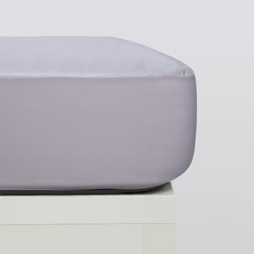 10XDIEZ Protector colchón Tencel (Gris - 180x190/200cm)