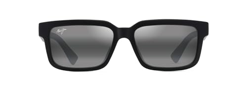 Maui Jim Hiapo Af Rectangular Sunglasses