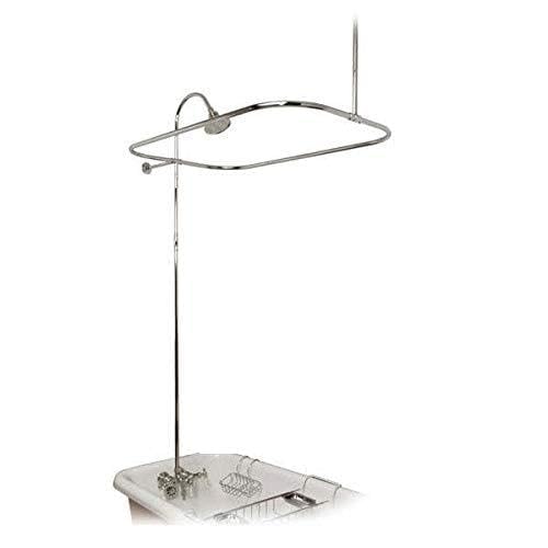 Vintage Tub & Bath 48 Inch Tub Wall Mount Clawfoot