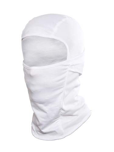 Image of inchPack of 2 Black & Blue Premium Face Mask for Bikers I Breathable Full Face Cover Balaclava for Men I Helmet Mask for Dust Protection