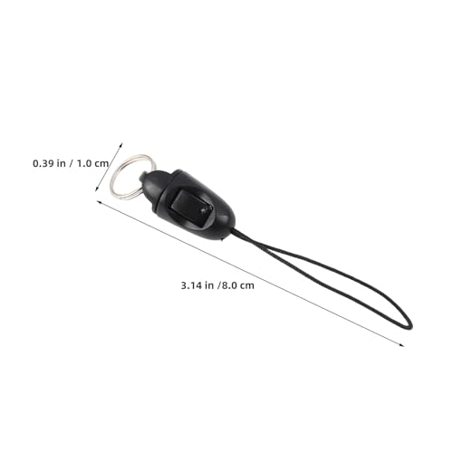 Evite Caídas de Terminales con el Cordón Antipérdida de Alambre de Pescado Resistente SHINEOFI 2