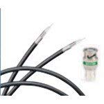 1694ABHD1, Conn BNC PL 75Ohm Crimp ST Cable Mount (10 Items)