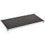 Wooden Shelf V Gray (Load Capacity: 176.4 lbs (80