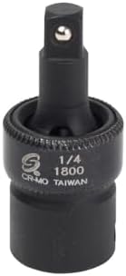 Sunex 1800 1/4-Inch Drive Impact Universal Joint image 2