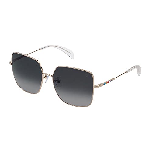 Lunettes de soleil TOUS STO403S, l'éclat rose gold pour vos terrasses