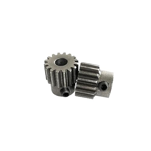Engrenage droit 1M 60 dents acier 45# alésage 12mm pour moteur mod