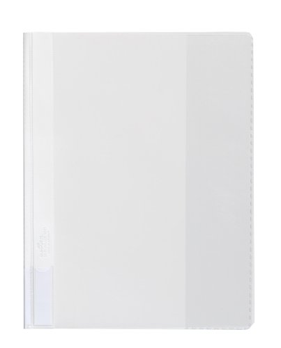 Preisvergleich Produktbild Durable 268102 Sichthefter Duralux überbreit, 25er Packung weiß
