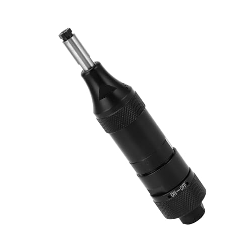 Natudeco Pneumatic Grinder M3 Clamping Capacity Pneumatic Grinder Tools Alloy Steel Air Grinding Machine for Grinding Polishing Deburring