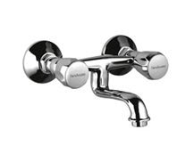Hindware F200019CP Wall Mixer Without Hand Shower Arrangement (Classik) with Chrome Finish