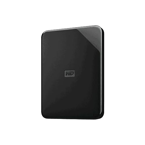 WD Elements SE WDBEPK0020BBK-WESN 2 TB Portable Hard Drive - External - Black