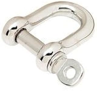 Boating Accessories New SEACHOICE D SHACKLES-SS-1/4IN SCP 44591