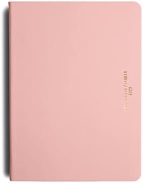 MiGoals - 2023 Daily Classic Goal Digger Diary Soft Pink