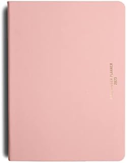 MiGoals - 2023 Daily Classic Goal Digger Diary Soft Pink