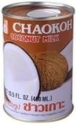 Chaokoh Thai Coconut Milk - 5.6 oz can