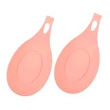 Photo Gallery vicasky 2 pezzi supporti per cucchiaio in silicone resistente al calore antiscivolo con scanalature per utensili da cucina poggia mestolo multifunzionale per piano cucina moderno rosa Photo Gallery vicasky 2 pezzi supporti per cucchiaio in silicone resistente al calore antiscivolo con scanalature per utensili da cucina poggia mestolo multifunzionale per piano cucina moderno rosa
