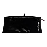 UltrAspire Taillengürtel für Rennsport, 7,6 cm, Schwarz, Größe M (Taillenumfang 78,7 cm - 83,8 cm)