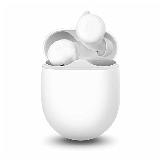 Google Pixel Buds A-Series - Wireless Earbuds - Headphones with Bluetooth - Compatible with Android - Clearly White