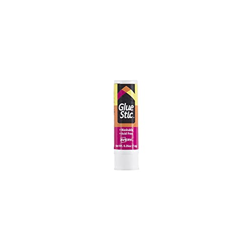 Avery Glue Stic Value Pack, White, Washable, Nontoxic, 0.26 Oz., 18 Permanent Glue Sticks (98089) #TOP7