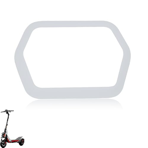 CERFFOOL Housse de Protection du Tableau de Bord pour Segway Ninebot ZT3 Pro Couverture en Silicone Anti-poussière Étanche Accessoire de Pièce de Rechange...