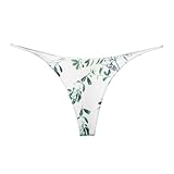 Tanga con Tirantes para Mujer, S)