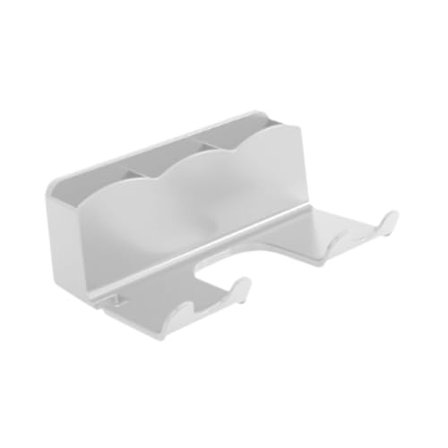 harayaa Organizador de secador de cabelo para banheiro e armário, Branco