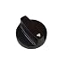 Valve Knob - Black