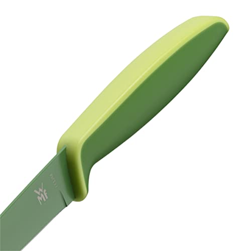 WMF Touch universeel mes 20 cm, mes met beschermhoes, speciaal lemmetstaal anti-aanbaklaag, scherp, lemmet 9 cm, groen - Image 4